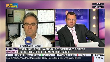 Le Match des Traders: Jean-Louis Cussac VS Alexandre Baradez - 26/03