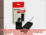 Opteka Wireless Radio Remote Release for Olympus EVOLT SP-510 SP-550 SP-560 SP-565 SP-570 SP-590