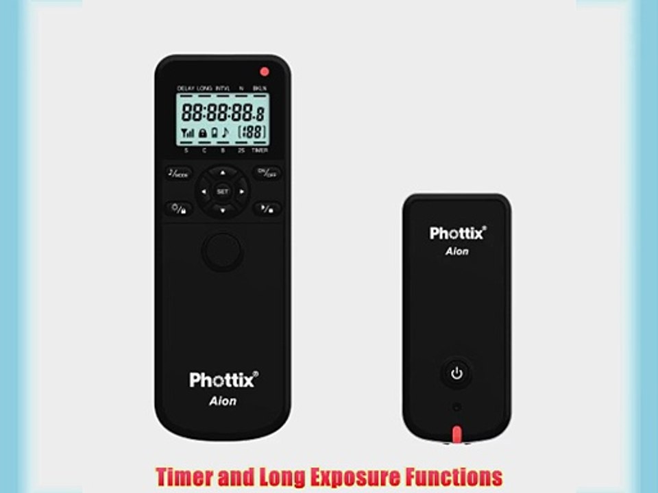 Phottix Aion Wireless Timer and Shutter Release Canon