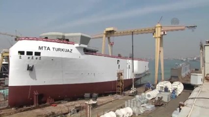 İlk Yerli Sismik Araştırma Gemisi, Denizle Buluşuyor