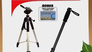 Professional PRO 72 Super Strong Tripod With Deluxe Soft Carrying Case   67 Digital Pro Photo