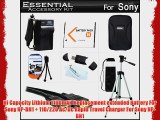 Essential Accessories Kit For Sony Cyber-Shot DSC-WX9 DSC-WX50 DSC-WX70 DSC-WX150 Digital Camera