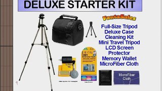 DELUXE Starter Package for the Nikon COOLPIX L610 L810 L26 Digital Cameras. Includes Everything