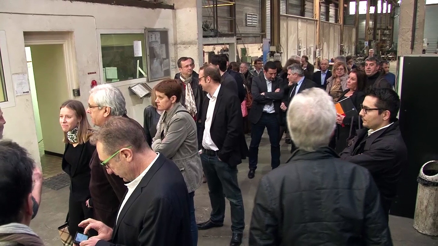 Medef Périgord - secteur Bergerac - Lescaut SAS - 19 Mars 2015