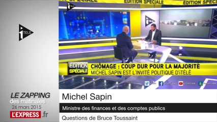 Chômage: "On sait tous que le chômage ne baissera pas"