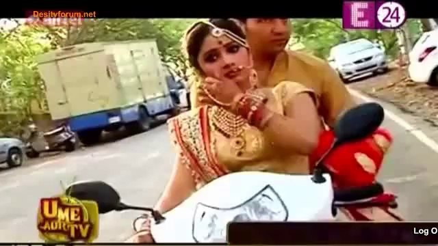 Mere Rang Mein Rangnewaali LD Ke Liye Raadha Ki Scooty Sawari 26th March 2015