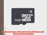 OEM 32GB 32G Class 10 MicroSD C10 MicroSDHC Micro SDHC Memory Card with SD Adapter