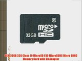 OEM 32GB 32G Class 10 MicroSD C10 MicroSDHC Micro SDHC Memory Card with SD Adapter