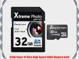 Zectron Digital 32GB Micro SD SDHC Memory Card SD SDHC FOR Nikon Coolpix S4300 Digital Camera