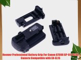 Neewer Professional Battery Grip For Canon D7000 BP-D11 DSLR Camera Compatible with EN-EL15