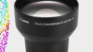 Canon TCDC10 Tele Converter for the S60 S70