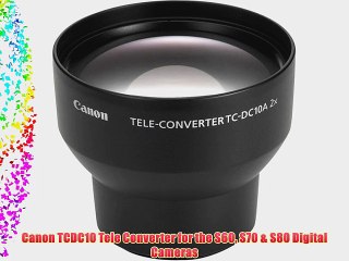 Canon TCDC10 Tele Converter for the S60 S70