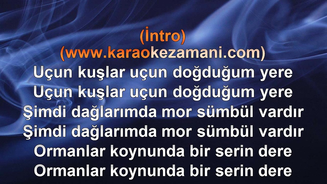 Ahmet Kaya - Uçun Kuşlar - 1988 TÜRKÇE KARAOKE