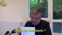 Soyons des combattants - Conférence par M. l'abbé Christian Bouchacourt - FSSPX