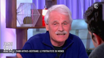 Yann Arthus-Bertrand sur son nouveau projet, "Human" - C à vous - 25/03/2015