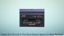 JVC M-DV63ProHD-ME 63 Minute ProHD Video Cassette for the GY-HD100, HD110 and HD200 Camcorders (50-pack) Review