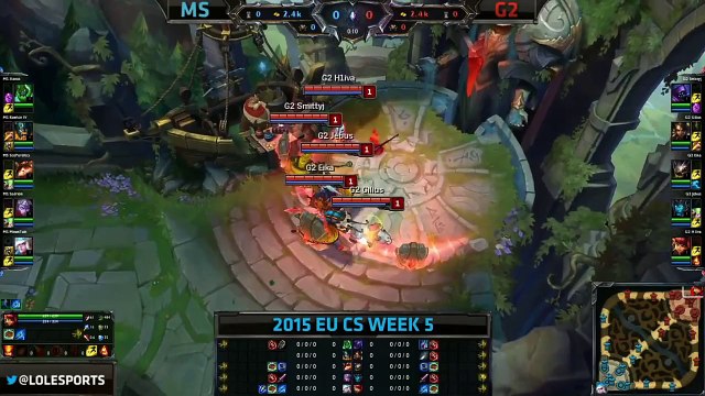 Mousesports vs Gamers 2 - CS EU 2015 - W5D2 - Spring Split - FR