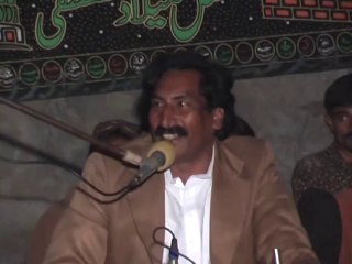 Shamsher ALi Malangi - ALLAH Ho ALLAH -Mateela Mela 2014