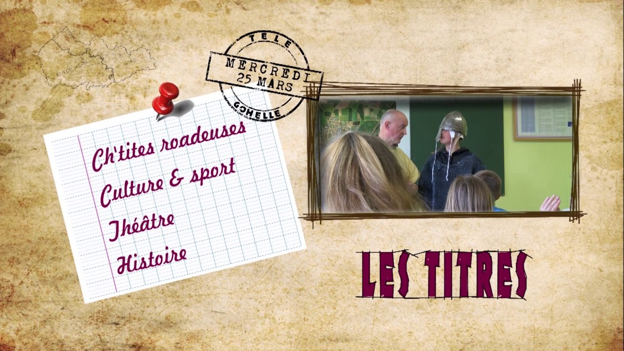 Journal du mercredi 25 mars 2015