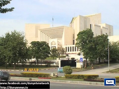Dunya News-SC suspends Irfan Qadir's law license