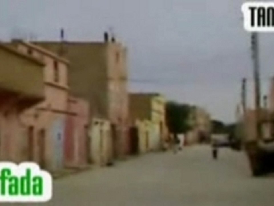 intifada de l independanc du sahara