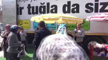 Lösev'in "İyilikler Tırı" Uşak'ta