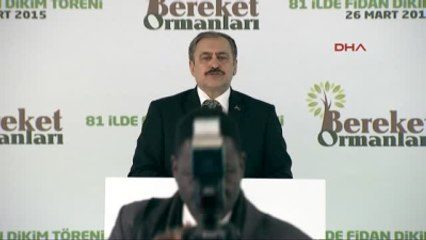 Bereket Ormanı'nda Fidan Dikim Töreni 2