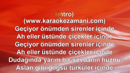 Ahmet Kaya - Adi Bahtiyar - 1989 TÜRKÇE KARAOKE