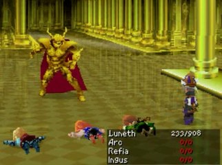 L'Epreuve Luneth - Partie 12 (Final Fantasy III Solo Character Challenge)