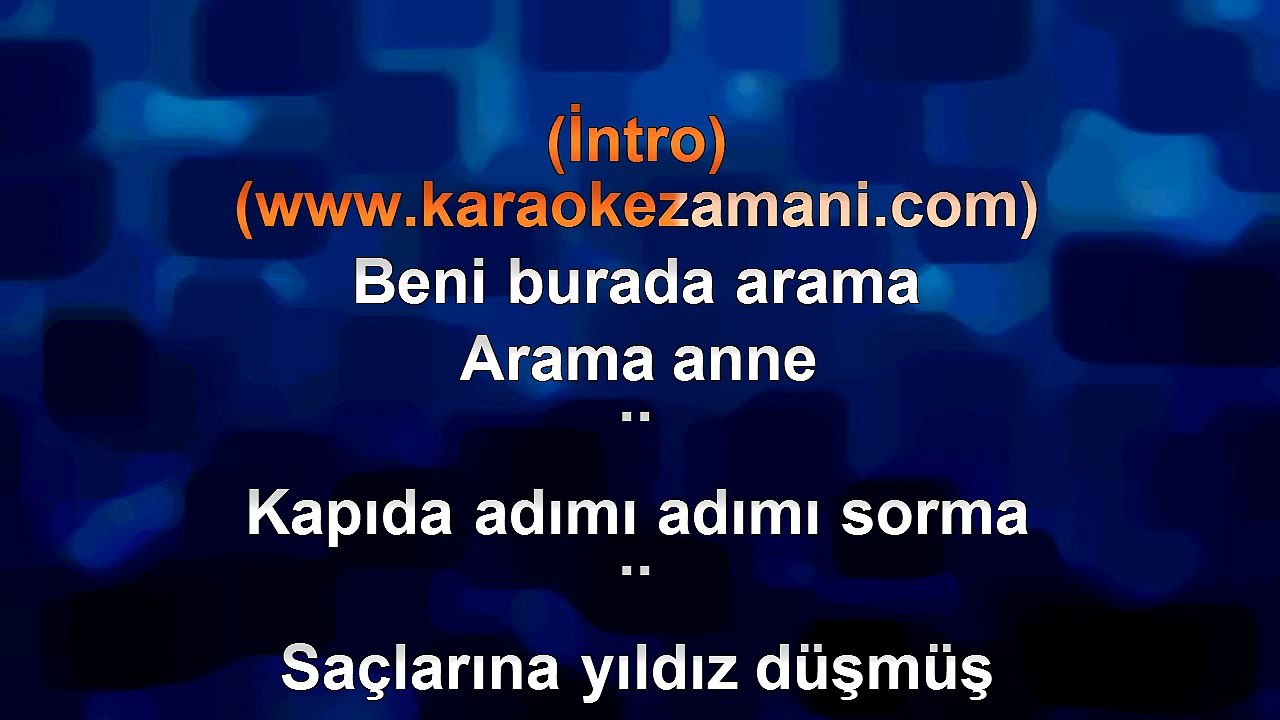 Ahmet Kaya - Şafak Türküsü - (1986) TÜRKÇE KARAOKE