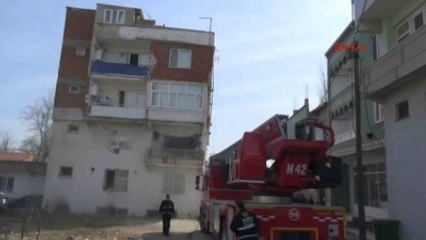 7 Aylık Berra Bebek Dumanların Arasından Kurtarıldı.