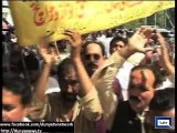 Dunya news-Up in arms: APCA stages protest demonstrations in city