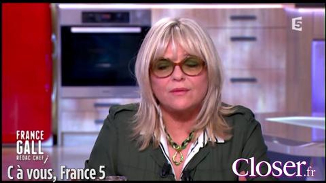 C à vous – France Gall revient sur sa rencontre avec Michel Berger : "C'était d'abord la musique"