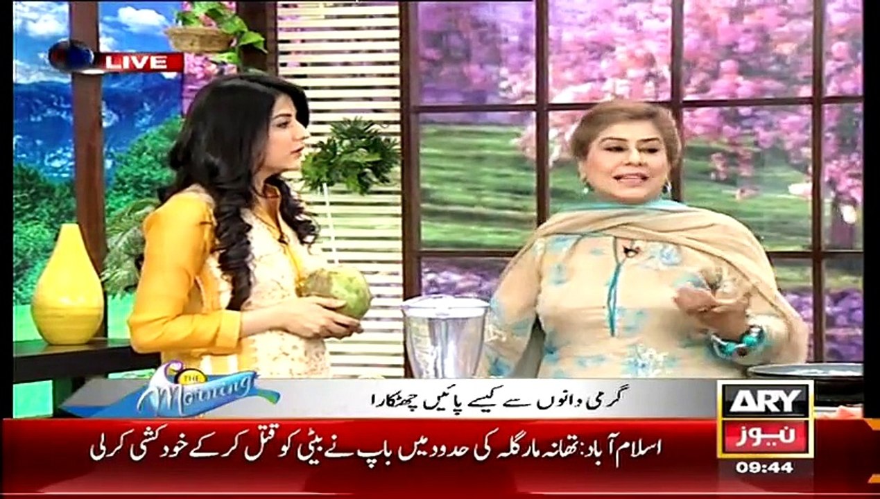 The Morning Show With Sanam Baloch - 26th March 2015