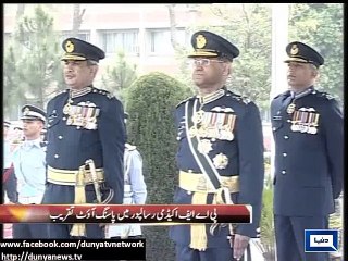 Dunya News - Operation Zarb-e-Azb has broken the back of terrorists: PAF chief