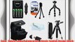 All In Accessories Kit For Panasonic Lumix DMC-LZ20 DMC-LZ20K DMC-LZ20R DMC-LZ30 DMC-LZ30K