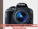 Canon EOS Rebel SL1 Digital SLR Camera with EF-S 18-55mm f/3.5-5.6 IS STM Lens   Canon EF-S