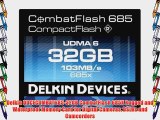 Delkin DDCFCOMBAT685-32GB CombatFlash 685X Rugged and Waterproof Memory Card for Digital Cameras