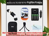 Accessory Kit Includes USB High Speed Card Reader   4 AA High Capacity Rechargeable NIMH Batteries