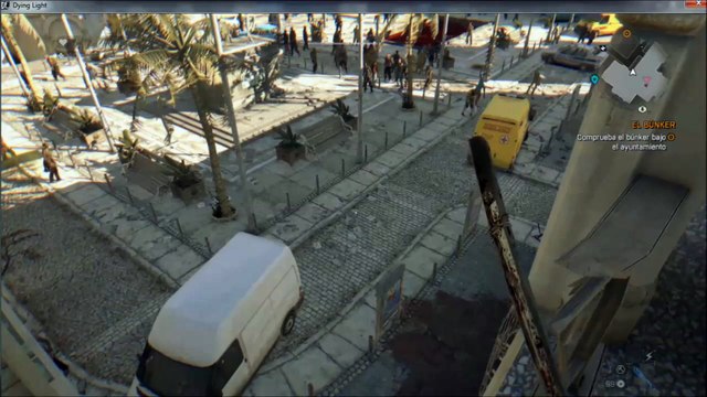 Dying light , Entrando al Bunker , parte 77