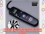 Yongnuo Timer Shutter Release Cable TC-80 N3 for Nikon D90 D5000