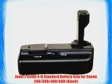 Jenis J-C50D-S-B Standard Battery Grip for Canon 20D/30D/40D/50D (Black)