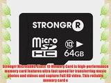 LB1 High Performance New Micro SDHC Card 64GB for Samsung Galaxy Note 4 High Speed Class 10