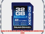 Delkin 32 GB Elite 633X SDHC UHS-I Memory Card (DDSDELITE633-32GB)