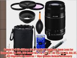 Canon EF-S 55-250mm f/4.0-5.6 IS II Telephoto Zoom Lens for Canon EOS 7D 60D EOS Rebel SL1