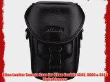 Nikon Leather Camera Case for Nikon Coolpix 4500 5000
