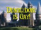 Dumbledore est Gay
