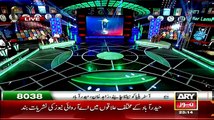 Umer Sharif Very Vulgur Punch Line To Kamran Akmal