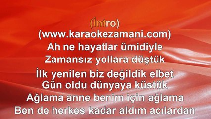 Ajda Pekkan - Ağlama Anne - 1993 TÜRKÇE KARAOKE
