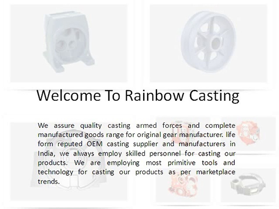 How OEM Casting Suppliers Handle Manufacturing Costs Of Production?